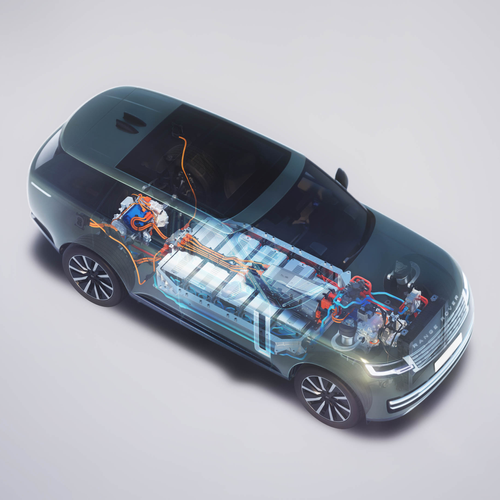 2027 Land Rover Range Rover Electric Engine